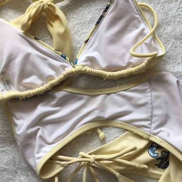 Victoria’s Secret Bikini BLING Yellow True Forever - Picture 8 of 8